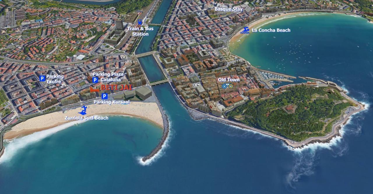 Betijai - Basque Stay San Sebastián Exterior foto